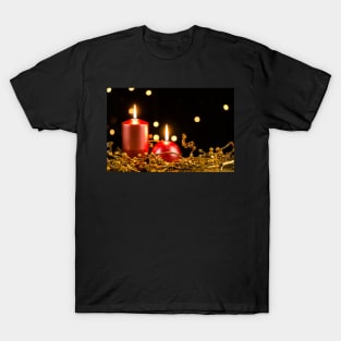 Christmas candles T-Shirt